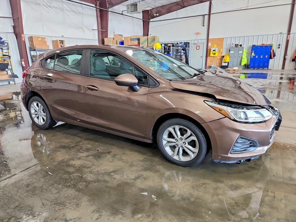 Aukcja sprzedaży 2019 Chevrolet Cruze, vin: 3G1BC6SM8KS606492, numer aukcji: 50653666