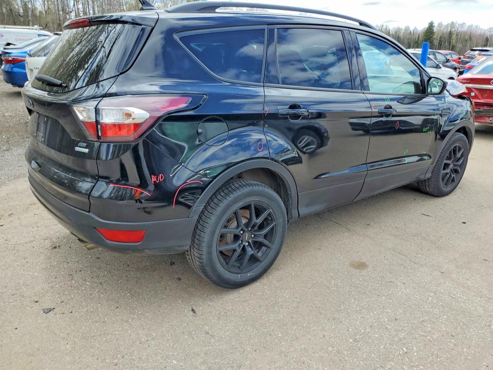 51501736 :رقم المزاد ، 1FMCU0GDXJUB63450 vin ، 2018 Ford Escape مزاد بيع