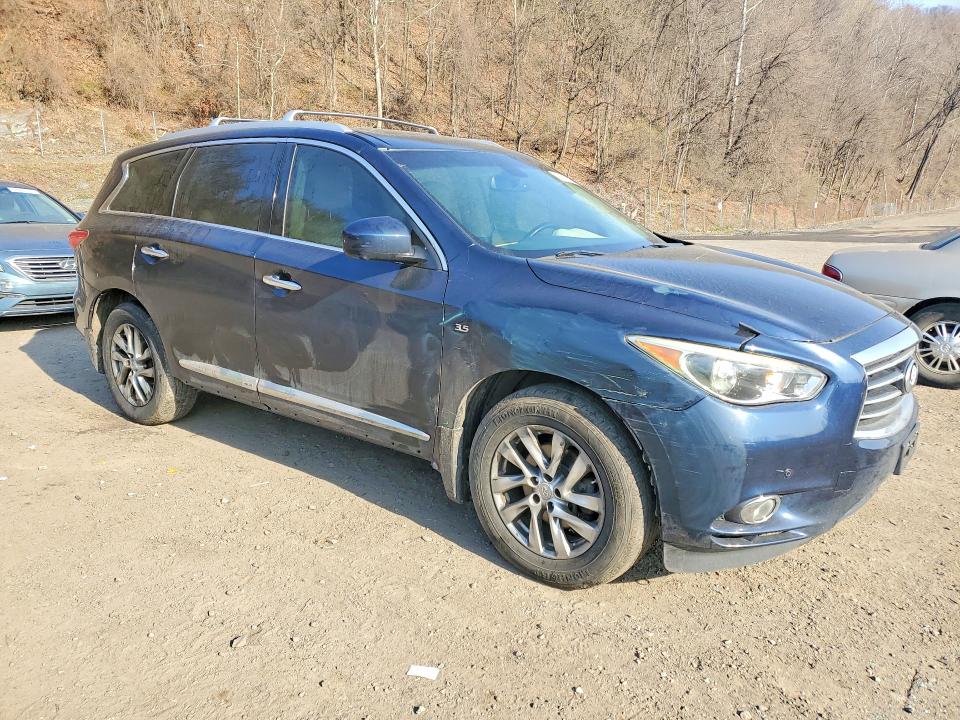 Aukcja sprzedaży 2015 Infiniti Qx60, vin: 5N1AL0MM3FC553995, numer aukcji: 49213266