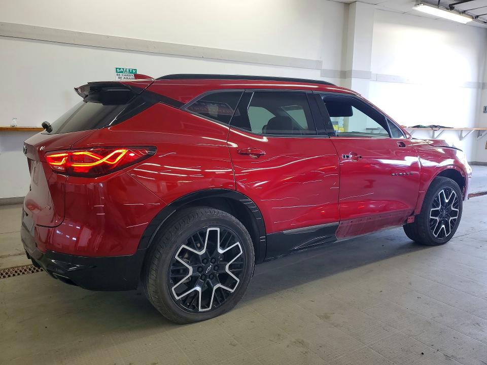 Продажа на аукционе авто 2023 Chevrolet Blazer, vin: 3GNKBKRS3PS196075, номер лота: 49917196