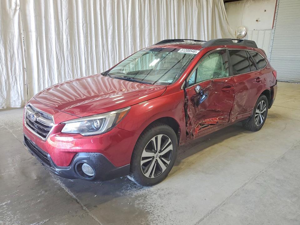 51208546 :رقم المزاد ، 4S4BSANC7K3359919 vin ، 2019 Subaru Outback مزاد بيع