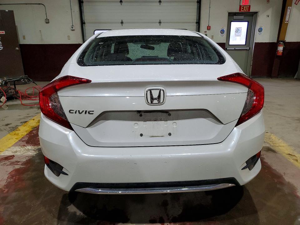 48481436 :رقم المزاد ، 2HGFC2F66LH529916 vin ، 2020 Honda Civic مزاد بيع