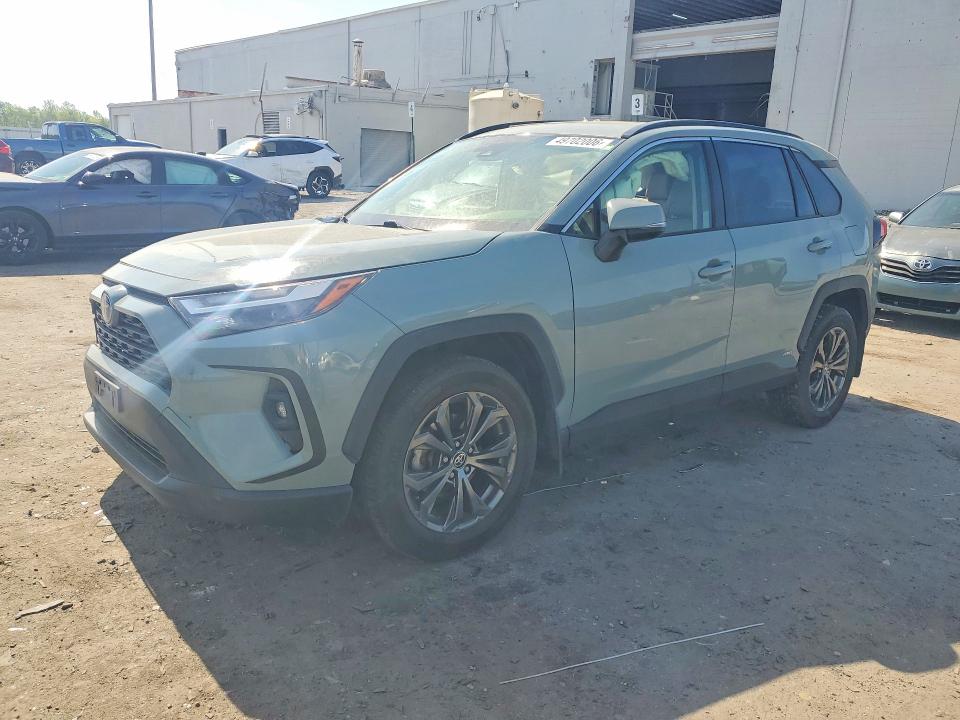 Продажа на аукционе авто 2022 Toyota Rav4, vin: JTMB6RFV3ND070431, номер лота: 49702006