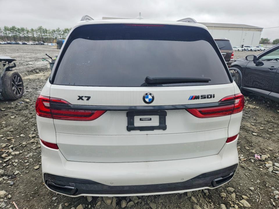 2021 Bmw X7 მანქანა იყიდება აუქციონზე, vin: 5UXCX6C04M9F01774, აუქციონის ნომერი: 48504706