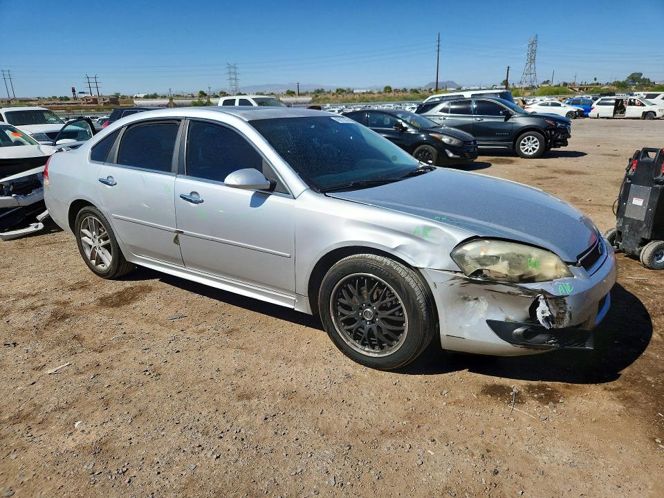 2013 Chevrolet Impala მანქანა იყიდება აუქციონზე, vin: 2G1WC5E33D1210208, აუქციონის ნომერი: 48812636