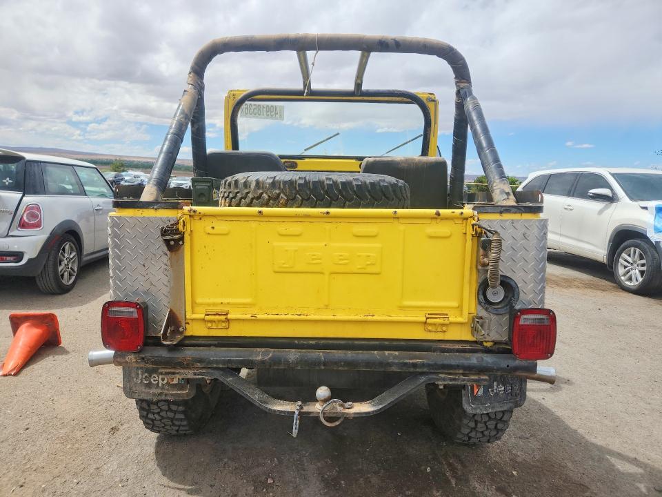 Продаж на аукціоні авто 1974 Jeep Cj-5, vin: J7M83EA093794, номер лоту: 49918536