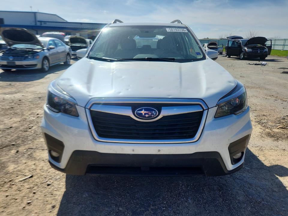 Aukcja sprzedaży 2021 Subaru Forester, vin: JF2SKAFC2MH496776, numer aukcji: 50193736