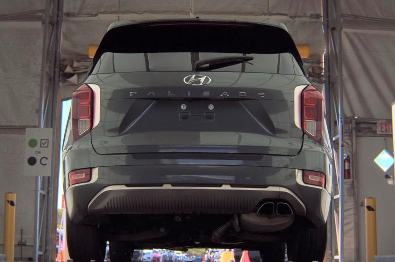 50953456 :رقم المزاد ، KM8R74HE0NU373805 vin ، 2022 Hyundai Palisade مزاد بيع