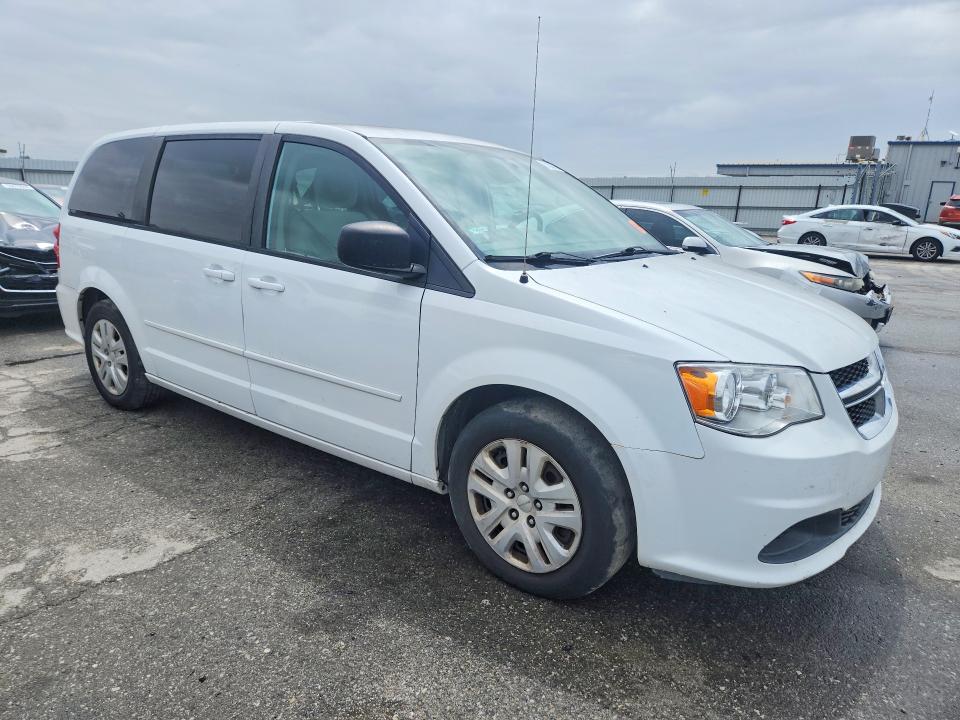 2016 Dodge Grand Caravan მანქანა იყიდება აუქციონზე, vin: 2C4RDGBGXGR396856, აუქციონის ნომერი: 51384656