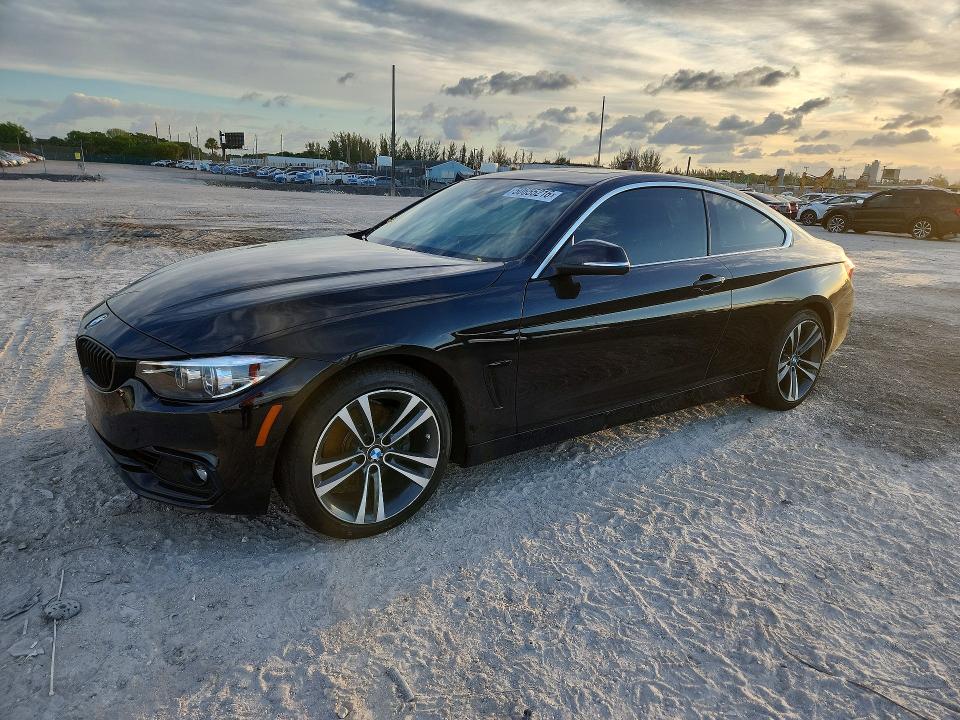Продажа на аукционе авто 2020 Bmw 430i, vin: WBA4W3C04LFJ77744, номер лота: 50655216