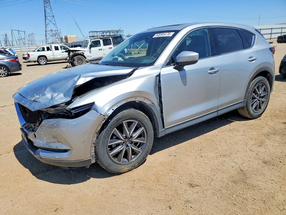 Продаж на аукціоні авто 2017 Mazda Cx-5, vin: JM3KFADL9H0181801, номер лоту: 50095476