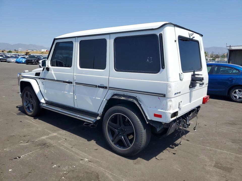 Продаж на аукціоні авто 2016 Mercedes-benz G, vin: WDCYC7DF2GX255908, номер лоту: 50523976