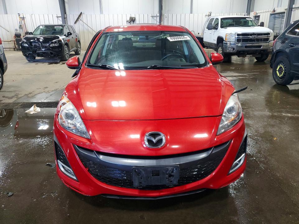 2010 Mazda 3 მანქანა იყიდება აუქციონზე, vin: JM1BL1S55A1336723, აუქციონის ნომერი: 49600026
