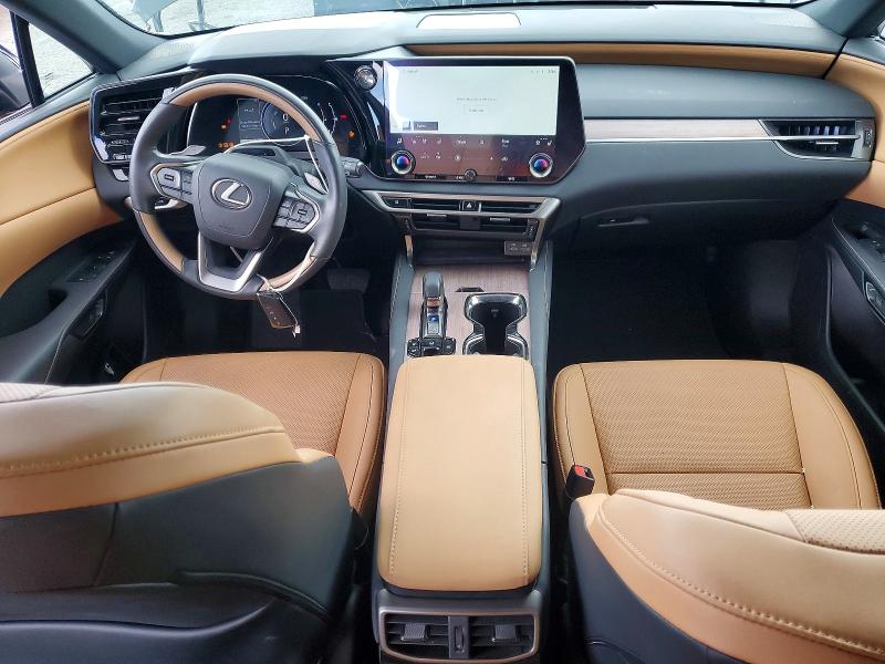 48395136 :رقم المزاد ، 2T2BBMCA4RC027893 vin ، 2024 Lexus Rx 350h مزاد بيع