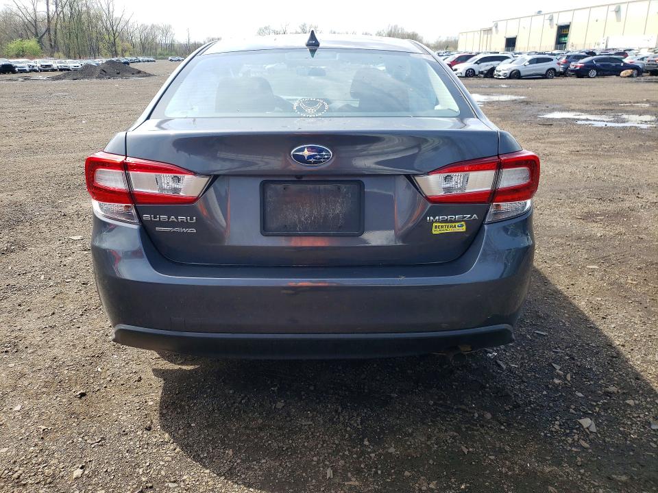 50189966 :رقم المزاد ، 4S3GKAV64P3604557 vin ، 2023 Subaru Impreza مزاد بيع