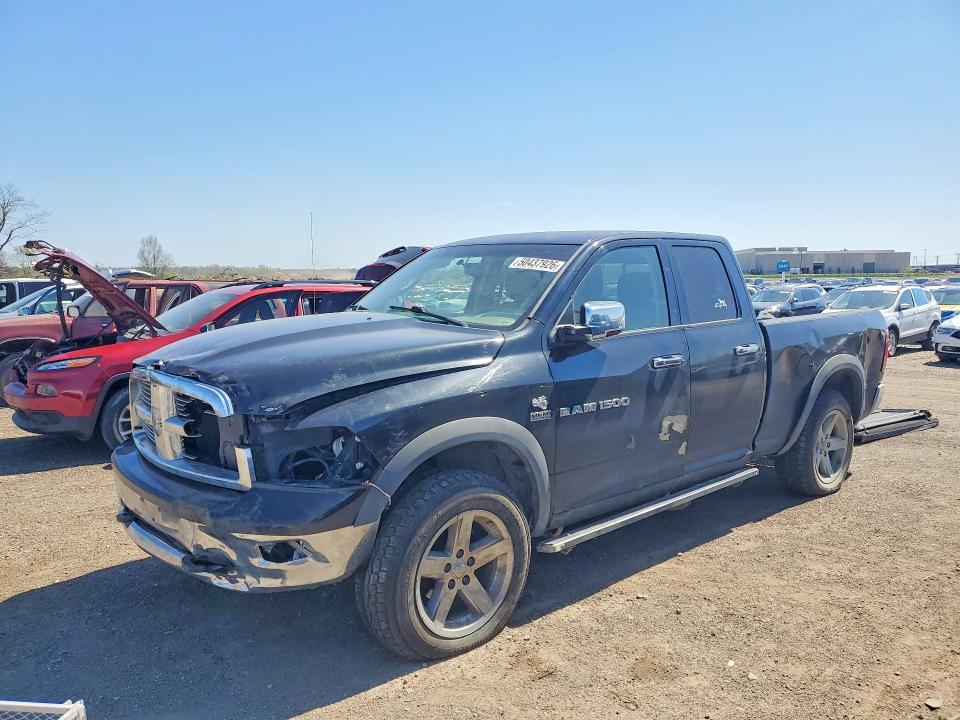 2011 Dodge Ram 1500 მანქანა იყიდება აუქციონზე, vin: 1D7RV1GT4BS653006, აუქციონის ნომერი: 50437926