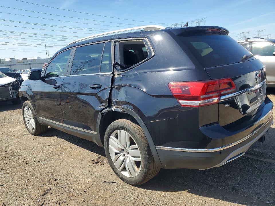 50318816 :رقم المزاد ، 1V2MR2CA6KC569006 vin ، 2019 Volkswagen Atlas مزاد بيع