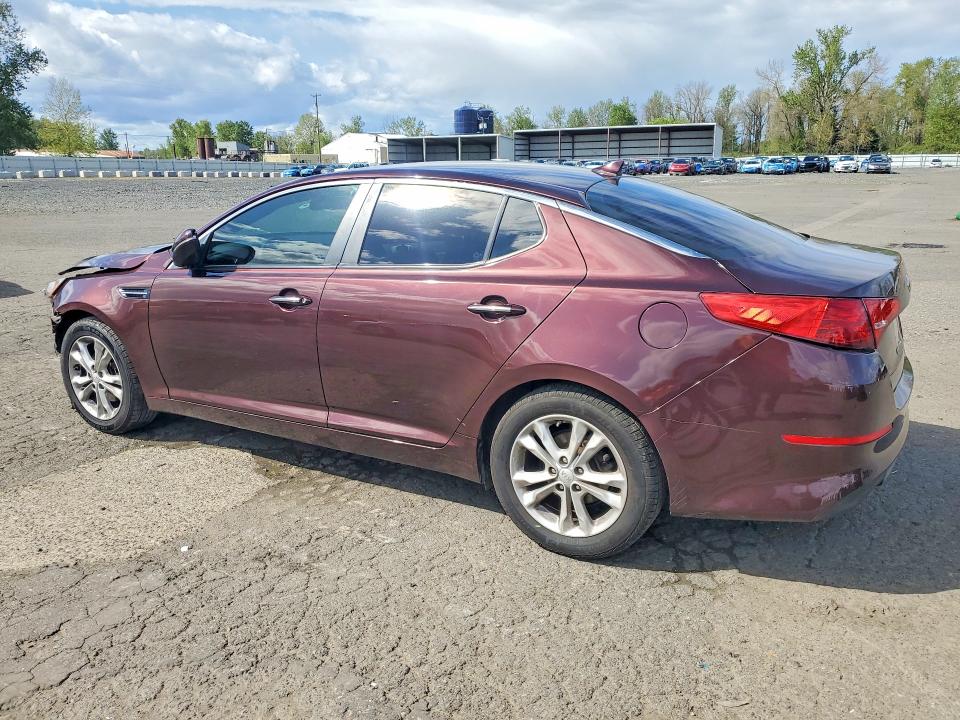 49785536 :رقم المزاد ، 5XXGM4A70DG116826 vin ، 2013 Kia Optima مزاد بيع