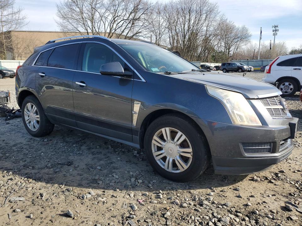 2010 Cadillac Srx მანქანა იყიდება აუქციონზე, vin: 3GYFNAEY6AS588801, აუქციონის ნომერი: 49331936