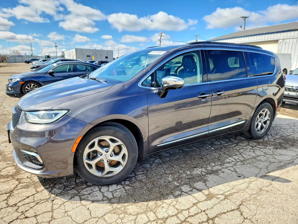 48410456 :رقم المزاد ، 2C4RC1GG4PR540751 vin ، 2023 Chrysler Pacifica مزاد بيع