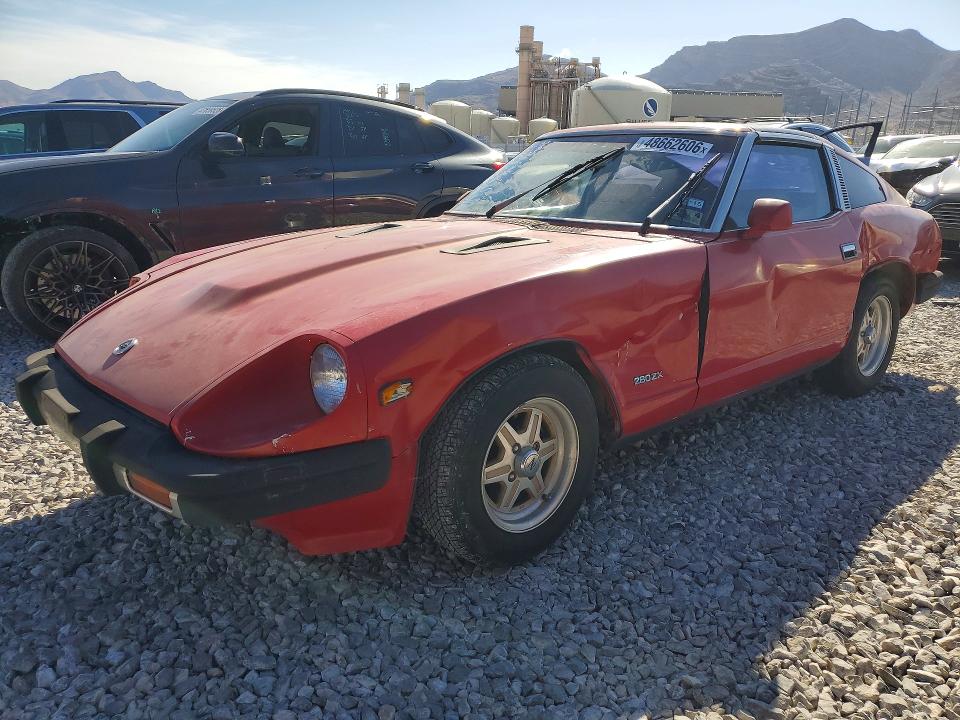 Продаж на аукціоні авто 1981 Datsun 280zx, vin: JN1HZ04S5BX401075, номер лоту: 48662606