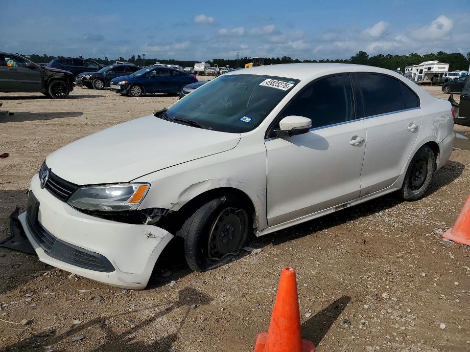 Продажа на аукционе авто 2013 Volkswagen Jetta, vin: 3VWDP7AJXDM375357, номер лота: 49825276