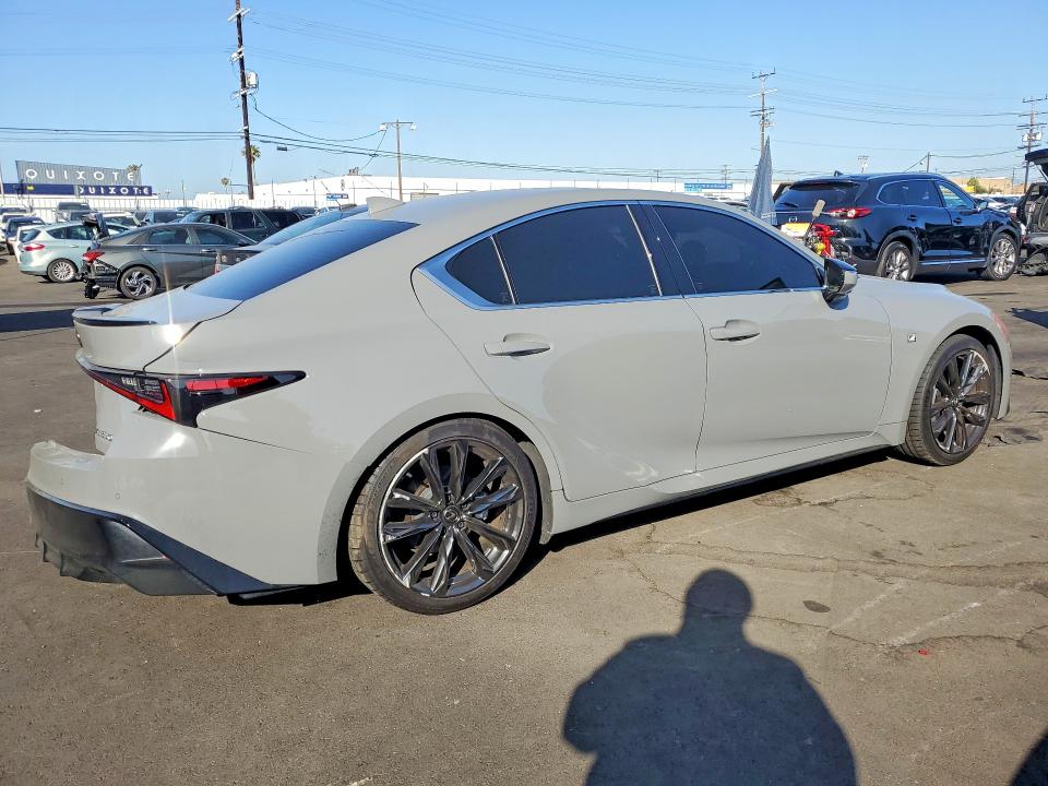50519016 :رقم المزاد ، JTHGZ1B27R5074605 vin ، 2024 Lexus Is 350 مزاد بيع