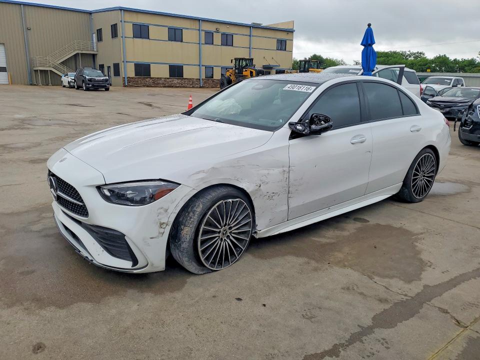 Aukcja sprzedaży 2024 Mercedes-benz C, vin: W1KAF4GB7RR228688, numer aukcji: 49016116