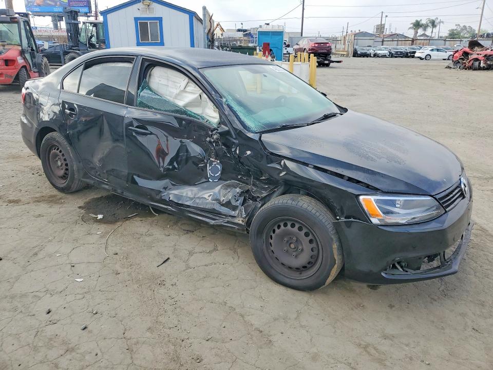 Продажа на аукционе авто 2014 Volkswagen Jetta, vin: 3VW2K7AJ2EM422145, номер лота: 48873556