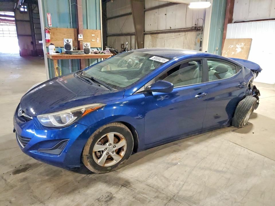 Продажа на аукционе авто 2015 Hyundai Elantra, vin: 5NPDH4AE4FH577282, номер лота: 50656216