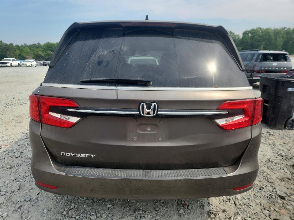 2022 Honda Odyssey მანქანა იყიდება აუქციონზე, vin: 5FNRL6H52NB003928, აუქციონის ნომერი: 50640736