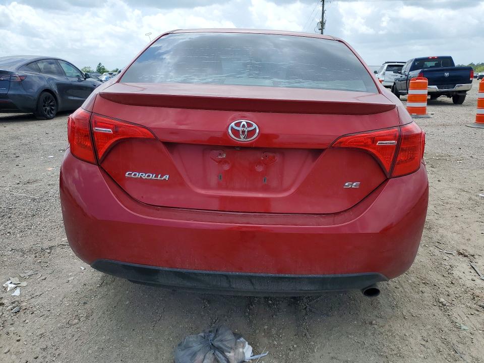 Продажа на аукционе авто 2018 Toyota Corolla, vin: 5YFBURHE8JP799101, номер лота: 50270436