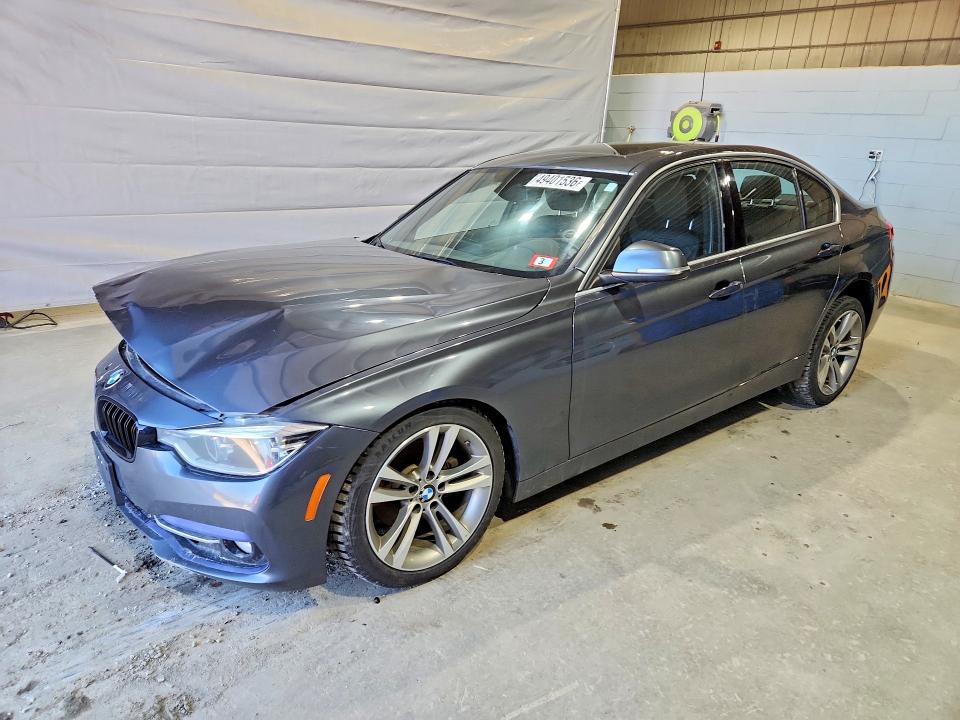 Продаж на аукціоні авто 2018 Bmw 330, vin: WBA8D9G54JNU66951, номер лоту: 49401536