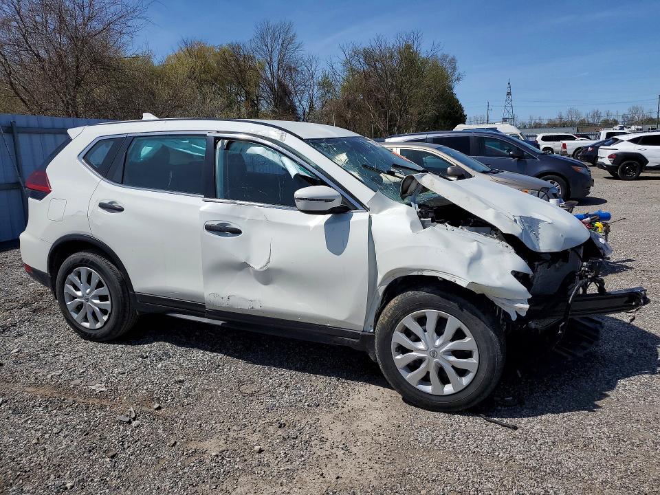50443926 :رقم المزاد ، 5N1AT2MT6KC710237 vin ، 2019 Nissan Rogue مزاد بيع