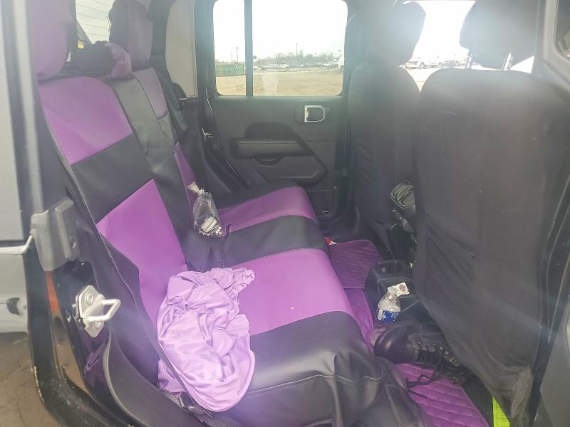 Продажа на аукционе авто 2023 Jeep Gladiator, vin: 1C6HJTFG5PL564135, номер лота: 49455536