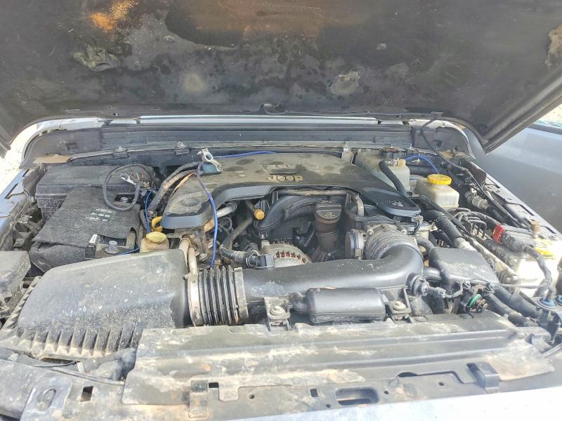 47706826 :رقم المزاد ، 1C4HJXEG3JW154795 vin ، 2018 Jeep Wrangler Unlimited مزاد بيع