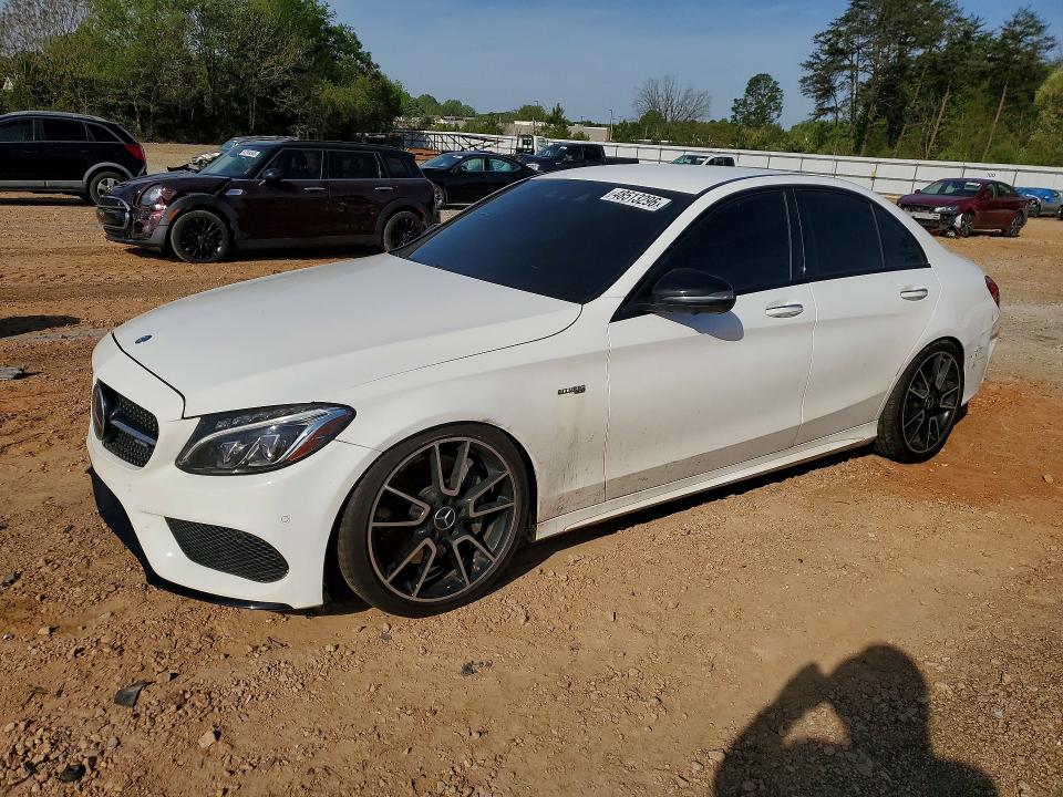 Продаж на аукціоні авто 2017 Mercedes-benz C, vin: 55SWF6EBXHU205908, номер лоту: 48513296