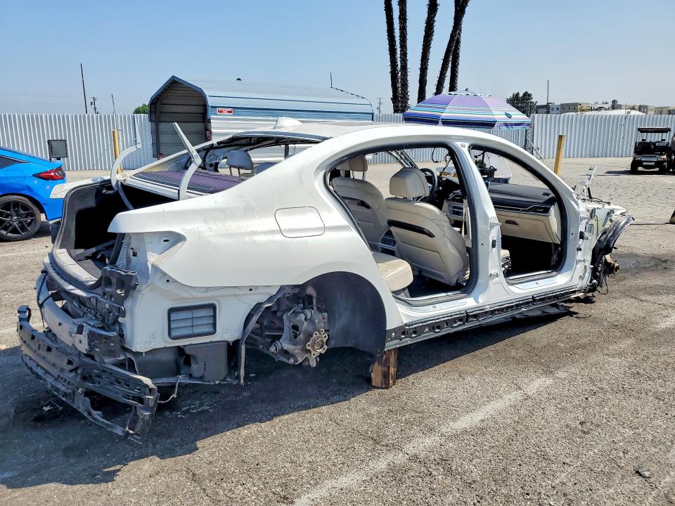 2021 Bmw 740 მანქანა იყიდება აუქციონზე, vin: WBA7T2C07MCF88819, აუქციონის ნომერი: 51893676