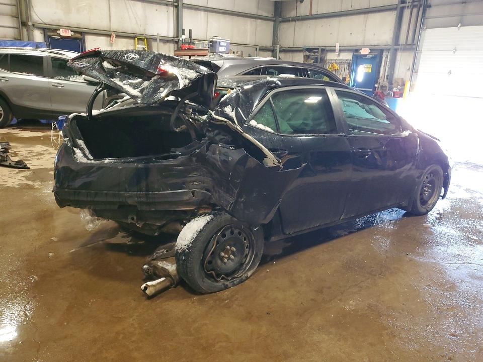48436326 :رقم المزاد ، 2T1BURHE2EC097720 vin ، 2014 Toyota Corolla مزاد بيع