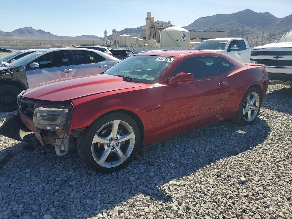 50431976 :رقم المزاد ، 2G1FD1E30F9159549 vin ، 2015 Chevrolet Camaro مزاد بيع