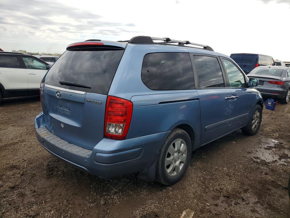 50979666 :رقم المزاد ، KNDMC233586044515 vin ، 2008 Hyundai Entourage مزاد بيع