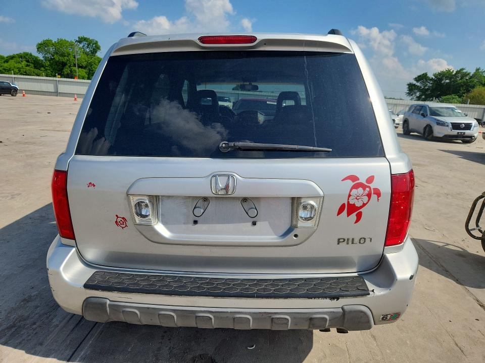 2005 Honda Pilot მანქანა იყიდება აუქციონზე, vin: 2HKYF18595H558477, აუქციონის ნომერი: 51279006