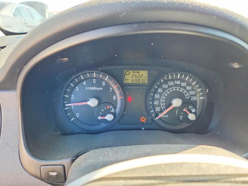 2006 Kia Rio5 მანქანა იყიდება აუქციონზე, vin: KNADE163766095346, აუქციონის ნომერი: 49095476