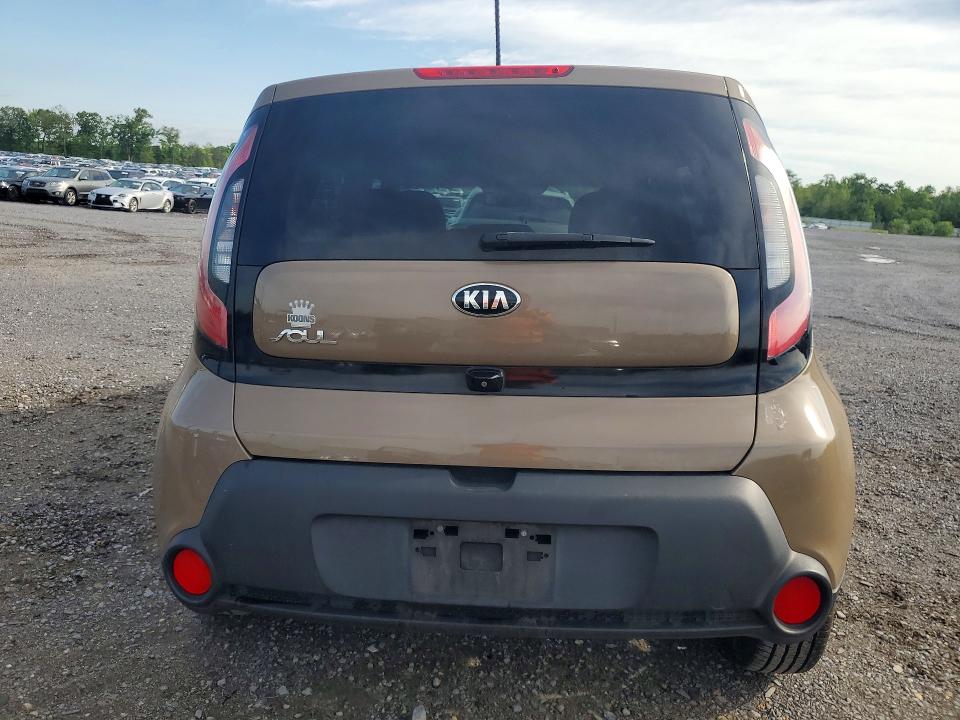 Продажа на аукционе авто 2015 Kia Soul, vin: KNDJN2A2XF7133950, номер лота: 51640676