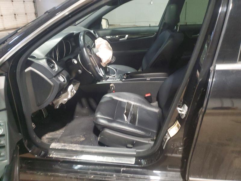 Продаж на аукціоні авто 2013 Mercedes-benz C, vin: WDDGF8AB0DA858490, номер лоту: 48453676