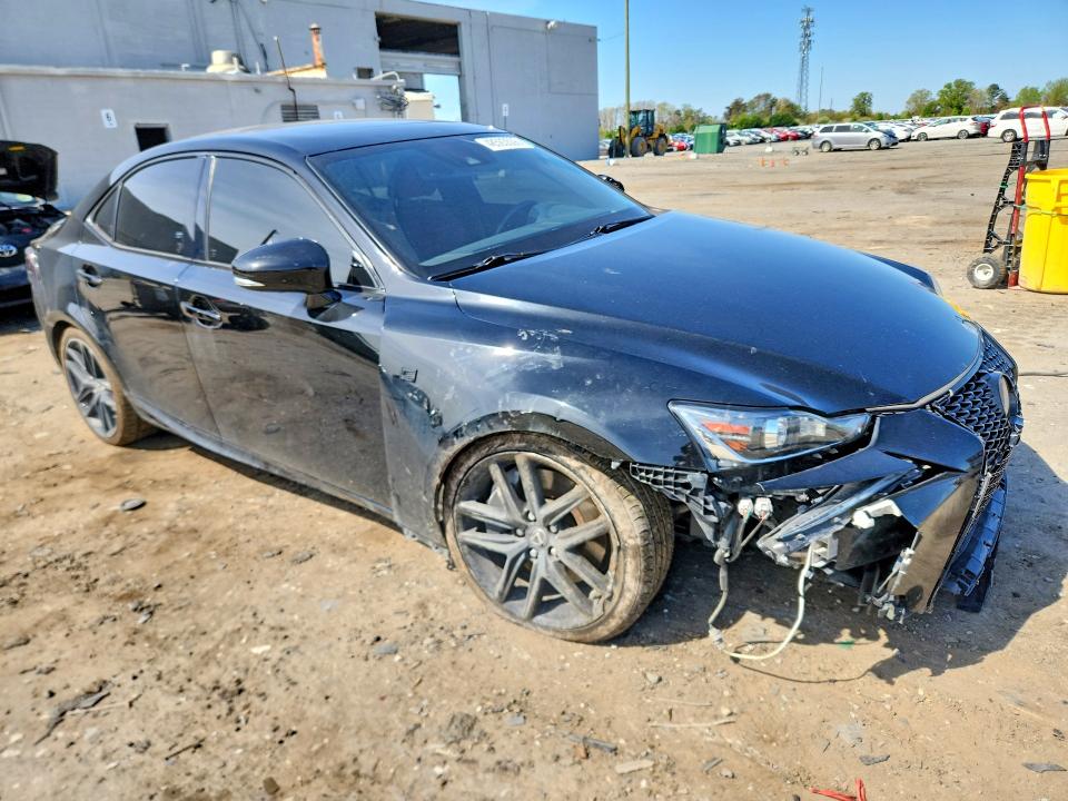 Продажа на аукционе авто 2018 Lexus Is 300, vin: JTHBA1D25J5080972, номер лота: 48593506