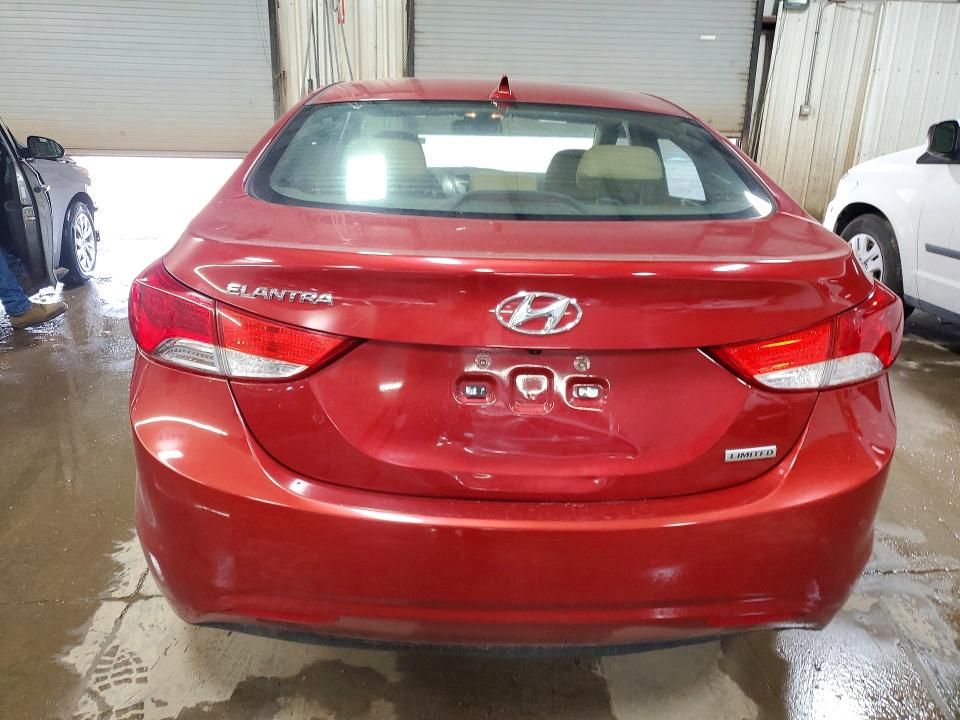 Продажа на аукционе авто 2012 Hyundai Elantra, vin: KMHDH4AE7CU460244, номер лота: 51495816