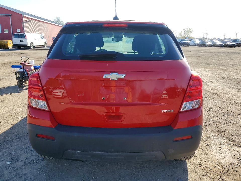 Aukcja sprzedaży 2015 Chevrolet Trax, vin: 3GNCJKSB5FL239471, numer aukcji: 50361856