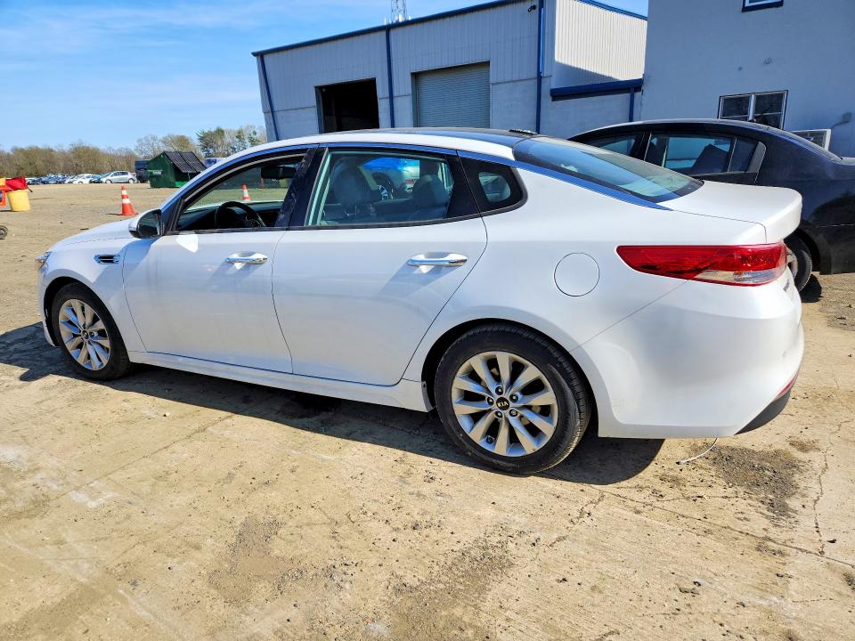 Продаж на аукціоні авто 2016 Kia Optima, vin: 5XXGU4L38GG091513, номер лоту: 49500756