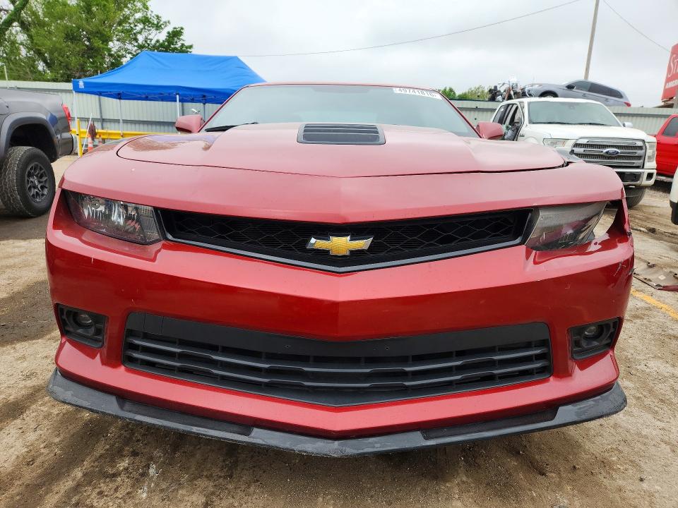 Продаж на аукціоні авто 2015 Chevrolet Camaro, vin: 2G1FK1EJ1F9152257, номер лоту: 49741816